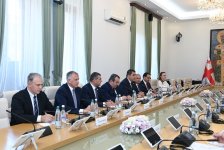 Джейхун Байрамов обсудил со спикером парламента Грузии стратегическое партнерство стран (ФОТО)