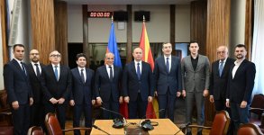 Азербайджан и Северная Македония оценили возможности диверсификации экономического сотрудничества (ФОТО)