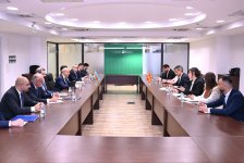 Азербайджан и Северная Македония оценили возможности диверсификации экономического сотрудничества (ФОТО)