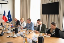 Азербайджан и Чехия обсудили сотрудничество в сфере транспорта и транзита (ФОТО)