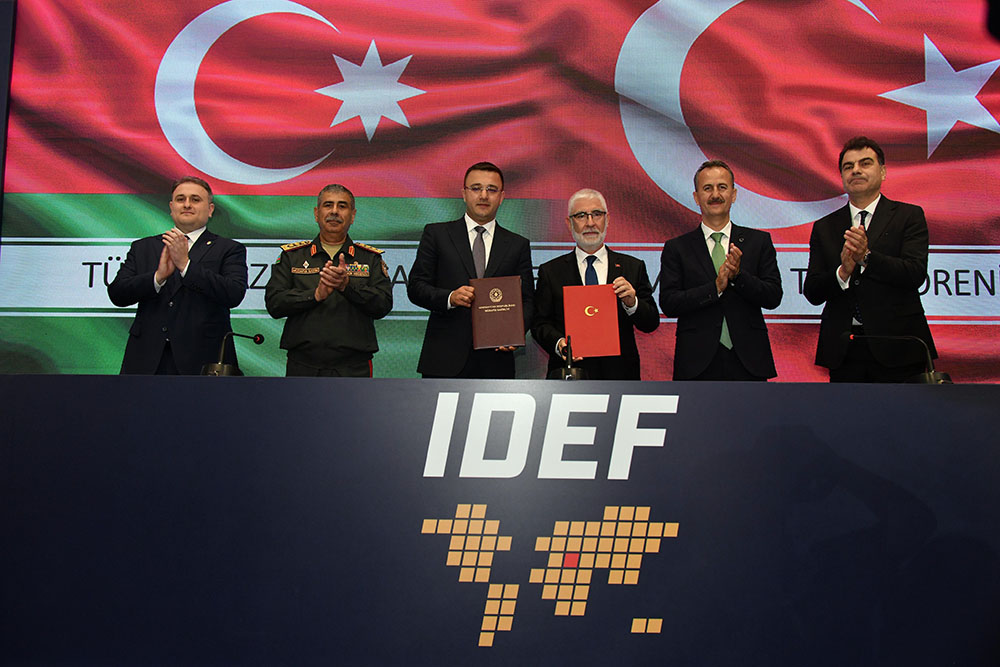 Состоялась церемония подписания соглашений в рамках IDEF 2025