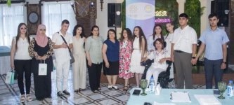Вопреки ограничению - с талантом в сердце: в Баку представлен социальный проект (ФОТО)