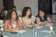 Вопреки ограничению - с талантом в сердце: в Баку представлен социальный проект (ФОТО)