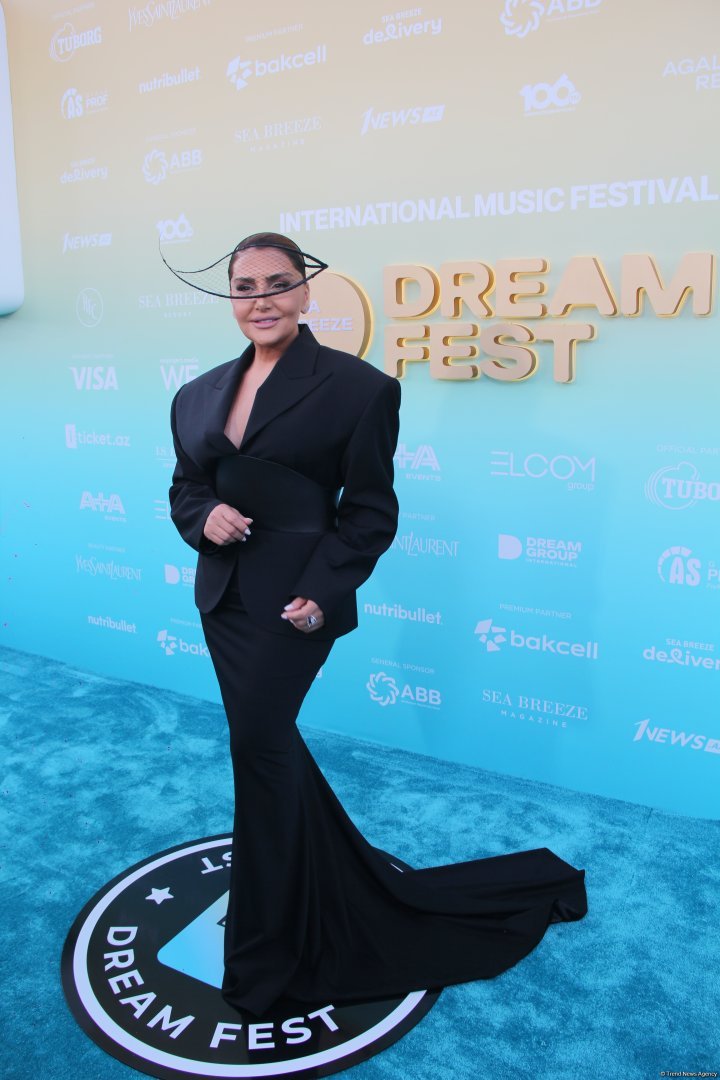 Под летним небом Каспия в Баку стартовал Dream Fest 2025 – звезды на бирюзовой дорожке (ФОТО)