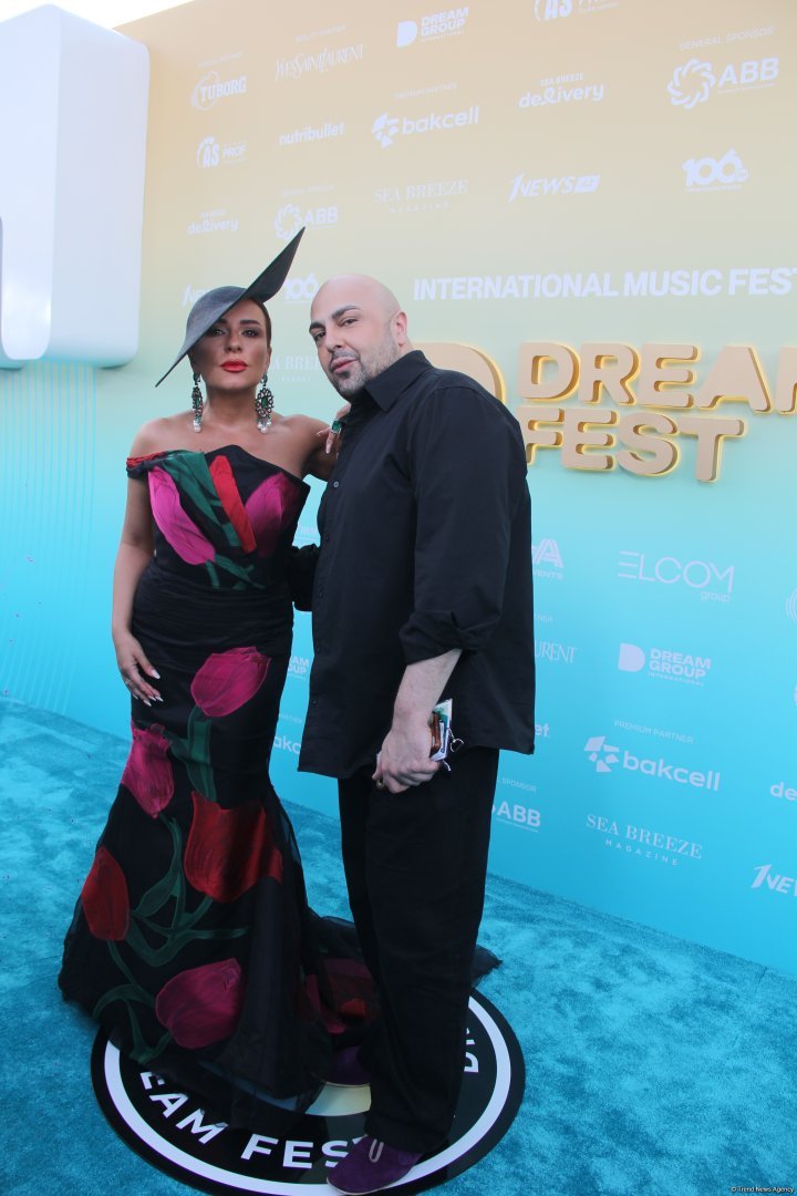 Под летним небом Каспия в Баку стартовал Dream Fest 2025 – звезды на бирюзовой дорожке (ФОТО)