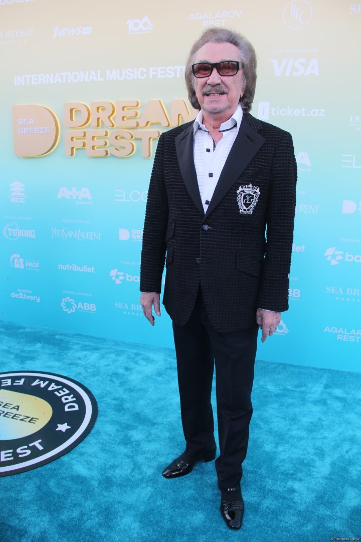 Под летним небом Каспия в Баку стартовал Dream Fest 2025 – звезды на бирюзовой дорожке (ФОТО)