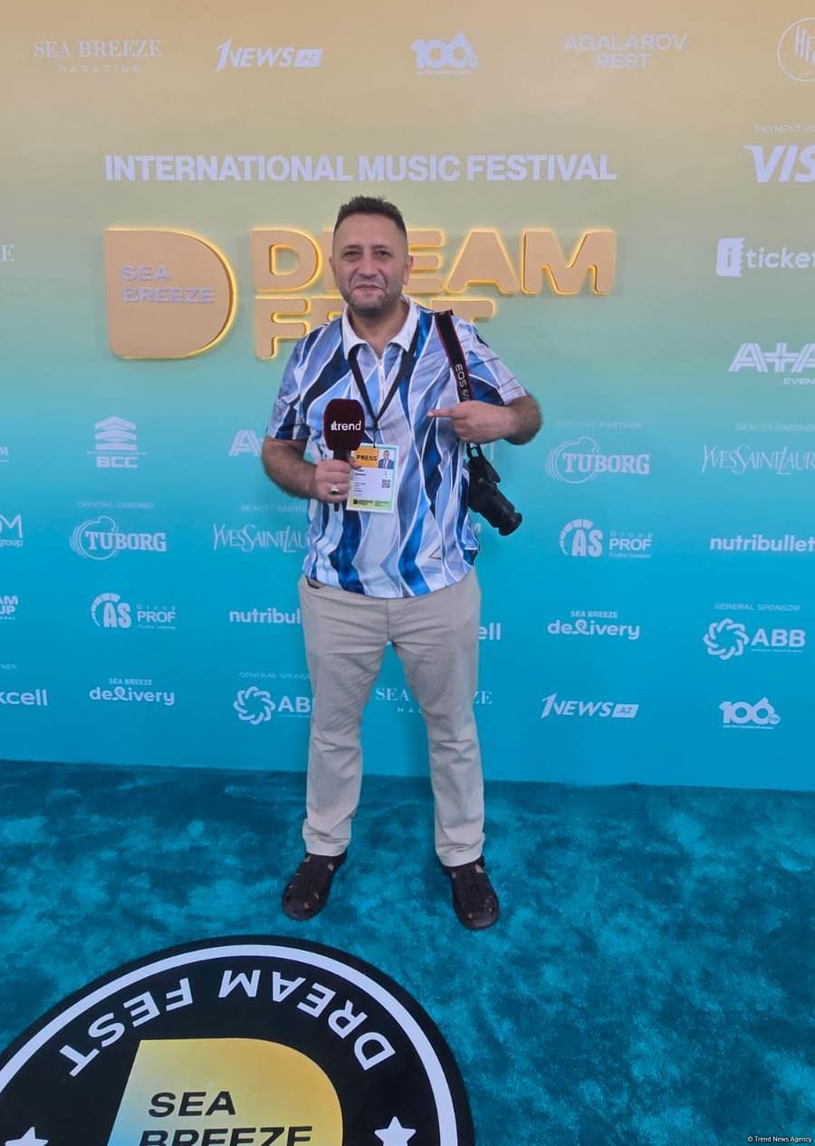Под летним небом Каспия в Баку стартовал Dream Fest 2025 – звезды на бирюзовой дорожке (ФОТО)