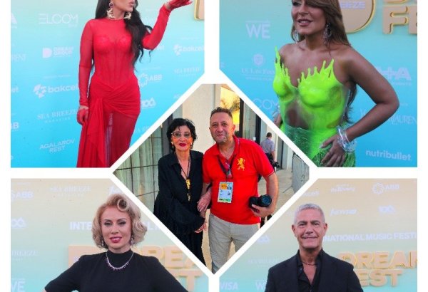 Бирюзовая магия на берегу Каспия: второй день Dream Fest 2025 в Баку (ФОТО)