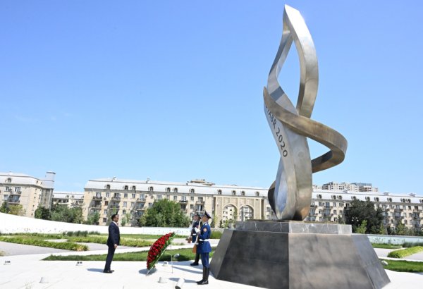 Министр иностранных дел и международного сотрудничества Сомали посетил Парк Победы (ФОТО)