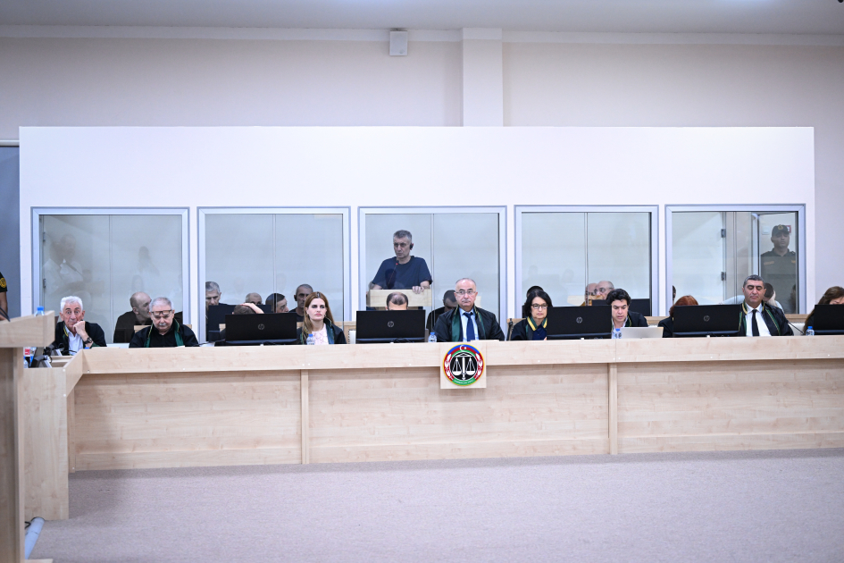 Более 60 потерпевших, получивших ранения, чьи дома были разрушены, оказавшихся в плену и заложниках в результате провокаций вооружённых сил Армении, дали показания в суде (ФОТО)