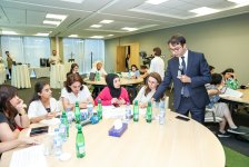 SOFAZ провел тренинг для представителей СМИ (ФОТО)