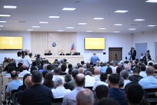 Более 60 потерпевших, получивших ранения, чьи дома были разрушены, оказавшихся в плену и заложниках в результате провокаций вооружённых сил Армении, дали показания в суде (ФОТО)