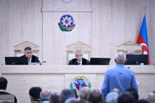 Более 60 потерпевших, получивших ранения, чьи дома были разрушены, оказавшихся в плену и заложниках в результате провокаций вооружённых сил Армении, дали показания в суде (ФОТО)