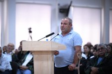 Более 60 потерпевших, получивших ранения, чьи дома были разрушены, оказавшихся в плену и заложниках в результате провокаций вооружённых сил Армении, дали показания в суде (ФОТО)
