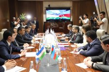 SOCAR и «Узбекнефтегаз» заключили соглашение о разведке углеводородов в Устюртском регионе (ФОТО)