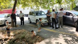 В село Гасанриз Агдеринского района возвращается очередная группа бывших вынужденных переселенцев (ФОТО)