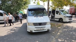 В село Гасанриз Агдеринского района возвращается очередная группа бывших вынужденных переселенцев (ФОТО)