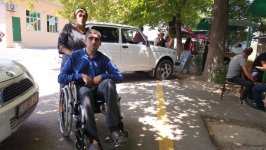 В село Гасанриз Агдеринского района возвращается очередная группа бывших вынужденных переселенцев (ФОТО)
