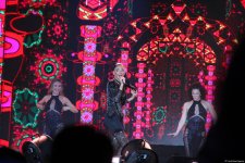 Николь Шерзингер вернулась в Баку с зажигательным шоу на Dream Fest (ФОТО)