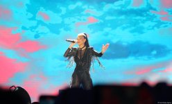 Николь Шерзингер вернулась в Баку с зажигательным шоу на Dream Fest (ФОТО)