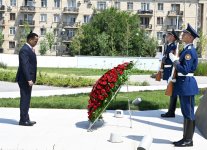 Министр иностранных дел и международного сотрудничества Сомали посетил Парк Победы (ФОТО)