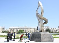 Министр иностранных дел и международного сотрудничества Сомали посетил Парк Победы (ФОТО)