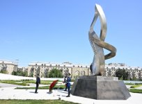 Министр иностранных дел и международного сотрудничества Сомали посетил Парк Победы (ФОТО)