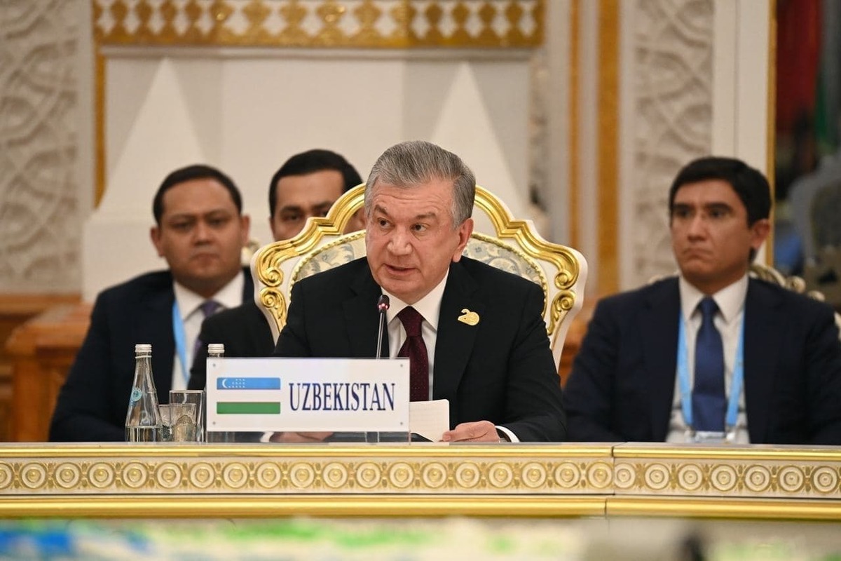 Президент Узбекистана высоко отметил вклад Президента Ильхама Алиева по укреплению связей Южного Кавказа и Центральной Азии