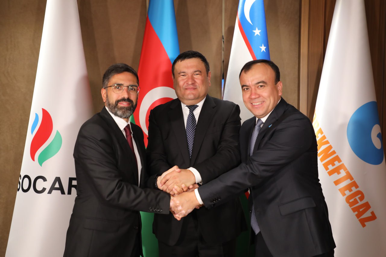 SOCAR и «Узбекнефтегаз» заключили соглашение о разведке углеводородов в Устюртском регионе (ФОТО)