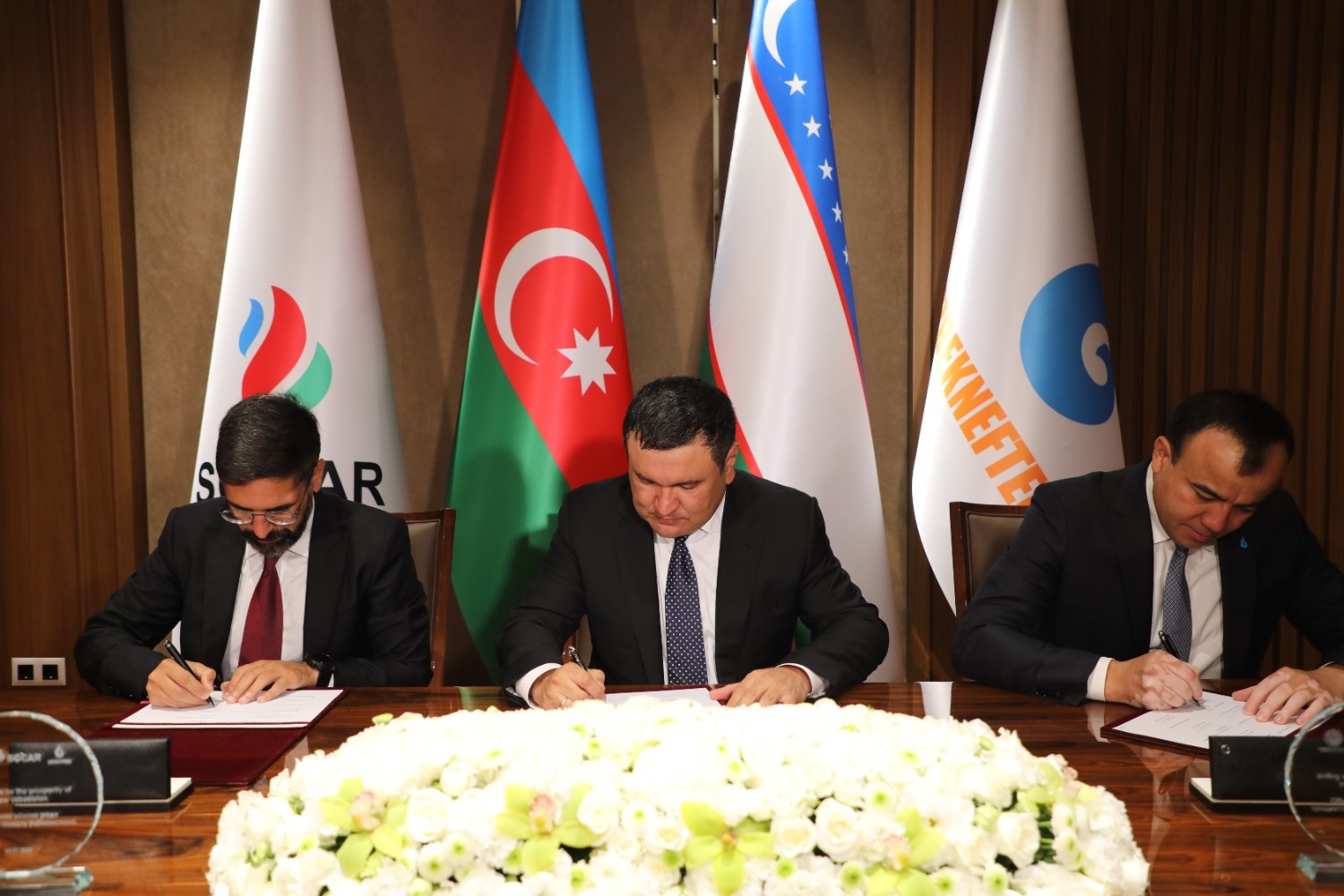SOCAR о деталях соглашения с «Узбекнефтегаз» (ФОТО)