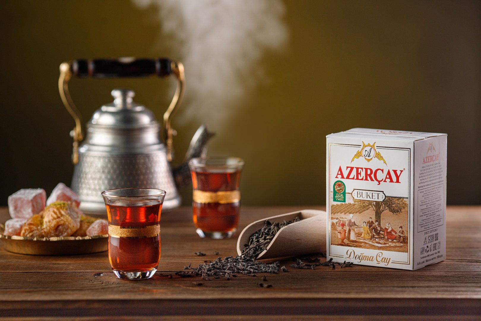 Azersun Holding опроверг информацию об изменении дизайна и слоганов на упаковках Azerçay в России
