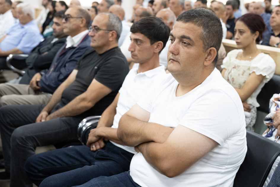 В Баку продолжился суд над лицами, обвиняемыми в совершении многочисленных преступлений против азербайджанского народа (ФОТО)
