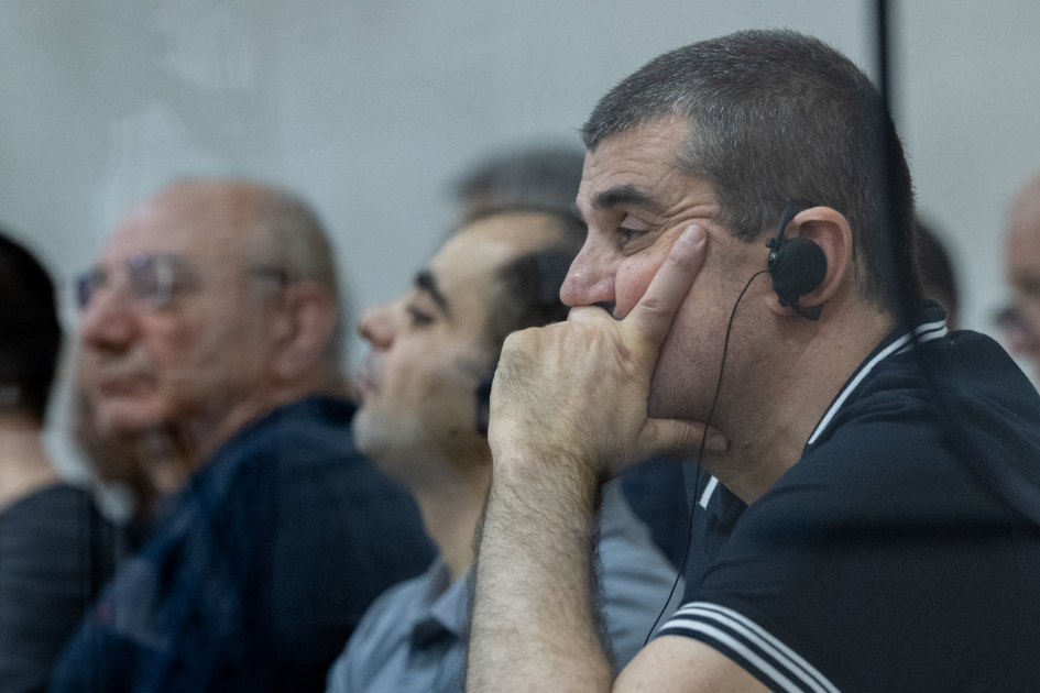 В Баку продолжился суд над лицами, обвиняемыми в совершении многочисленных преступлений против азербайджанского народа (ФОТО)