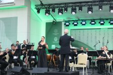 Состоялась торжественная церемония открытия XIV Габалинского международного музыкального фестиваля (ФОТО)
