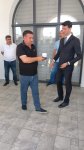 Очередная группа переселенцев прибыла в Джебраил, еще 50 семьям вручены ключи от квартир (ФОТО)