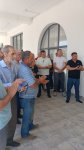 Очередная группа переселенцев прибыла в Джебраил, еще 50 семьям вручены ключи от квартир (ФОТО)