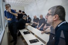 В Баку продолжился суд над лицами, обвиняемыми в совершении многочисленных преступлений против азербайджанского народа (ФОТО)