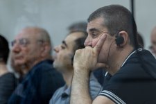 В Баку продолжился суд над лицами, обвиняемыми в совершении многочисленных преступлений против азербайджанского народа (ФОТО)