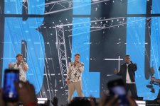 Калейдоскоп эмоций на Dream Fest в Баку - трибьют Муслима Магомаева и легенды эстрады, концерты Blue и Emin… (ФОТО)