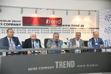 Состоялось очередное мероприятие в рамках проекта "Анализ гибридных и идеологических угроз" аналитического центра Baku Network (ФОТО/ВИДЕО)