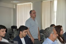 Состоялось очередное мероприятие в рамках проекта "Анализ гибридных и идеологических угроз" аналитического центра Baku Network (ФОТО/ВИДЕО)