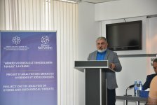 Состоялось очередное мероприятие в рамках проекта "Анализ гибридных и идеологических угроз" аналитического центра Baku Network (ФОТО/ВИДЕО)