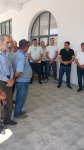 Очередная группа бывших вынужденных переселенцев прибыла в село Хыдырлы Агдамского района (ФОТО)