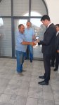 Очередная группа бывших вынужденных переселенцев прибыла в село Хыдырлы Агдамского района (ФОТО)