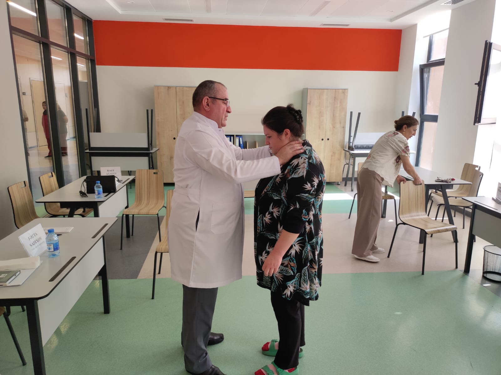 Минздрав Азербайджана провел медакцию в Физули в рамках программы Великое возвращение (ФОТО)