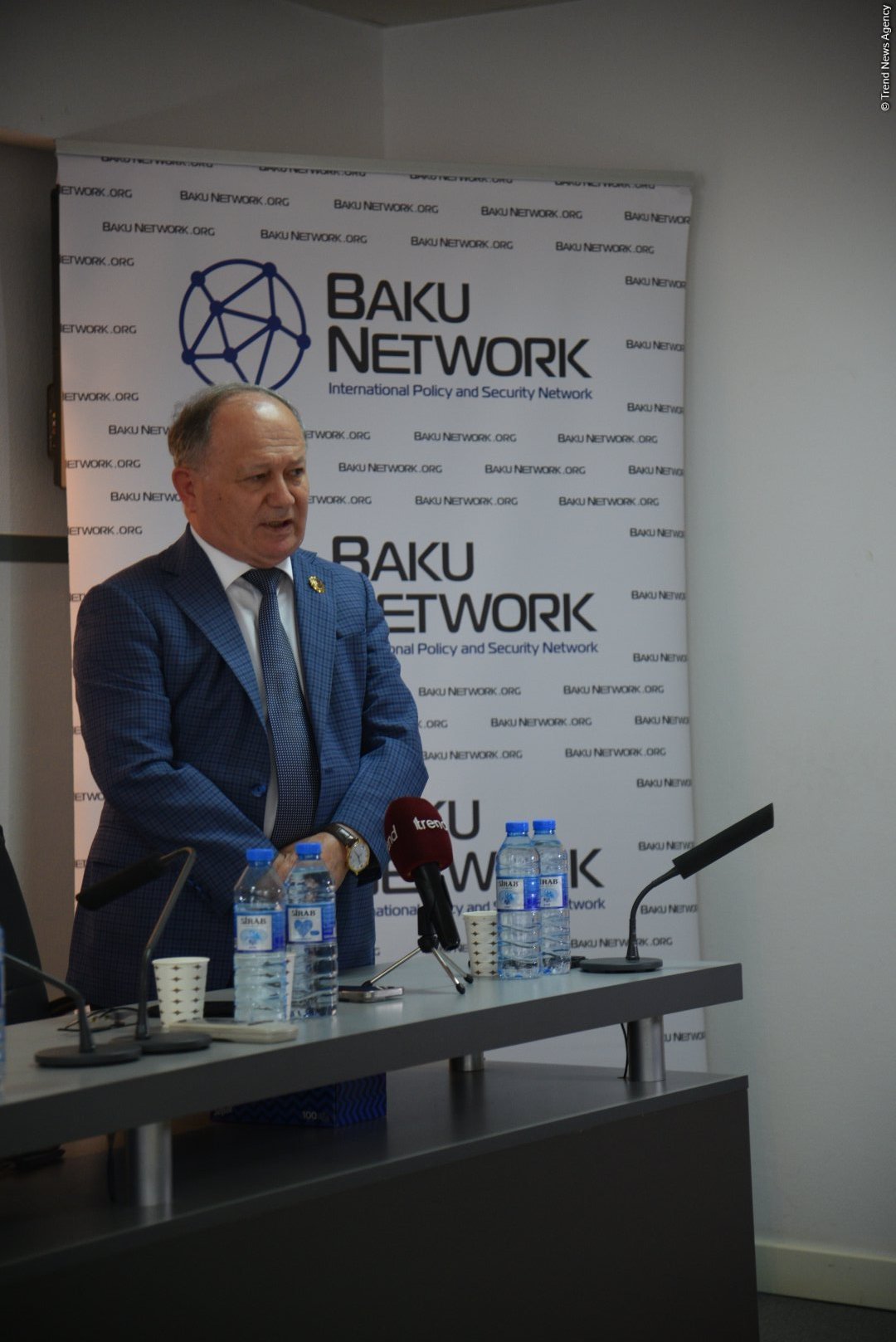 Состоялось очередное мероприятие в рамках проекта "Анализ гибридных и идеологических угроз" аналитического центра Baku Network (ФОТО/ВИДЕО)