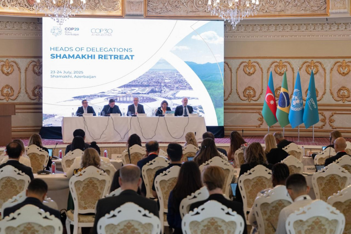 В Шамахы состоялась вторая неофициальная встреча председателей переговорных групп РКИК ООН