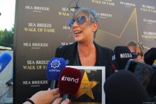Сразу пять звезд-легенд 80-90-х зажглись на Walk of Fame в Баку (ФОТО)