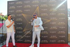Сразу пять звезд-легенд 80-90-х зажглись на Walk of Fame в Баку (ФОТО)