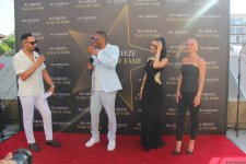 Сразу пять звезд-легенд 80-90-х зажглись на Walk of Fame в Баку (ФОТО)